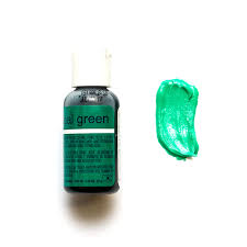 Chefmaster Liqua Gel Teal Green 0 75oz Bake Group