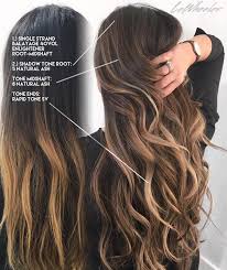 Bringing Up Outgrown Balayage With Images Balayage Hair Long Hair Styles Hair Color