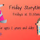 Friday Storytime at the Cottage Grove Public Library event image