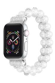 Shop the latest strap styles and colours. Posh Tech Skinny Faux Pearl Apple Watch Replacement Band 42mm 44mm Nordstrom Rack