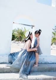 Landove vestiti mamma e figlia uguali abito stampa flori senza manica con volant. Abiti Mamma E Figlia Eleganti Madre Vestiti Mamma E Figlia Uguali Abbigliamento Coordinato Mamma Bambina Bimba Gonna Da Spiaggia Costumi Mare Famiglia Donna Vestito Uguale Fashion Look Da Spiaggia Per Bambini Ragazza Vestiti