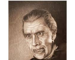 Hammer Dracula 3D Lenticular Postcard 5x7