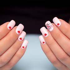 31 cute and easy valentine's day nail art ideas. Unbelievable Nail Art Designs To Make Your Romantic Date Special