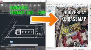 Tampilkan gambar google earth yang telah menjadi file image (jpeg) tadi ke autocad dengan cara sbb: Cara Konversi Format Cad Ke Shp Dan Dioverlay Dengan Basemap Lapak Gis