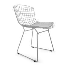 See more ideas about bertoia, bertoia side chair, chair. Bertoia Side Chair White White Leather Ch7177b Ml007 White By Aeon Furniture