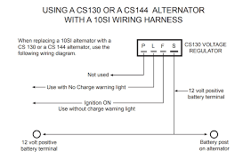 Home » wiring diagram » tractor trailer pigtail wiring diagram. Gm Alternator Wiring Diagram Cs130 Home Wiring Diagrams Vacuum