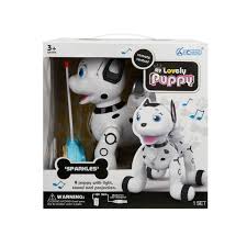 Sarjli Uzaktan Kumandali Kopek Siyah Toyzz Shop