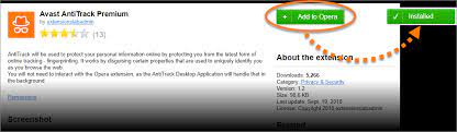 Secure browser software for windows. Installation Der Avast Antitrack Premium Erweiterung Im Internetbrowser Avast