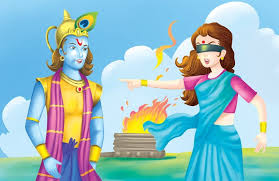 Why Did Gandhari Curse Lord Krishna After Kurukshetra? | Journeythrough -  Youtube