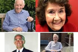 Leicester Mercury funeral notices from the past week