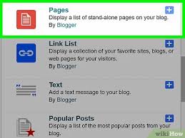 How to Add a Page to Blogger: 15 Steps (with Pictures) - wikiHow