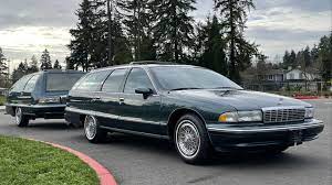 Любой каприс за ваши деньги. Buy This Chevy Caprice Wagon With Matching Trailer Rule All Estates