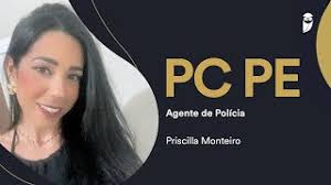 PC PE: Conheça Priscilla Monteiro, aprovada em 43º lugar para Agente de  Polícia