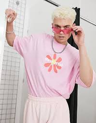 We did not find results for: Asos Daysocial Oversized T Shirt With Front Flower Logo Print In Pink Asos