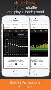 Equalizer Pro Music Player With Volume Booster Sound Effect And Visualizer Music Music Player App Online Music Player Music Players