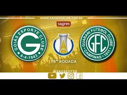 Goiás 1, guarani sp 0. Ypofiqnuk Rmqm