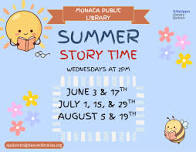 Afternoon Storytime! @ Monaca