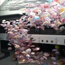 Jelly Sculpture We Just Completed At Dillon Works Installed At National Aquarium Baltimore Dillonworks Jellies Environmental Art Projects Drowning Art Paper Sculpture