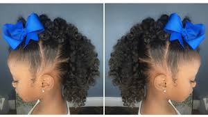 Pin De Tee Bee En Natural Or Pressed Styles For Little Girls Peinados Para Ninas Peinados Para Cabello Rizado Rizos Naturales