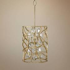 How to install a light fixture. Fredrick Ramond Eve 14 1 2 W Champagne Gold Pendant Light 1v280 Lamps Plus In 2021 Pendant Light Gold Pendant Lighting Crystal Pendant Lighting