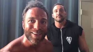 LA Knight (Eli Drake) and Chris Masters Will Run You Down