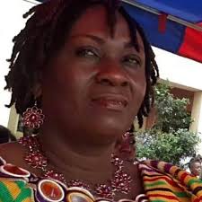 Former Greater -Accra NDC Secretary, Victor Quashie queries the  justification of Hawa Koomson's firing of a pistol at a registration center  with Former President Mahama's acquisition of firearm #DwabreMu  #CTVLiveTweets