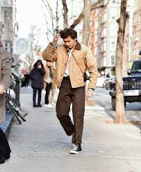 Wonderland brooklyn beckham by christian oita with styling from warren leech x wonderland magazine (spring brooklyn beckham kanye west pablo store august 19, 2016 | star style man. Brooklyn Beckham S Best Style Moments Vogue Paris