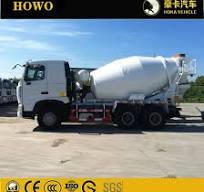 Sinotruk HOWO A7 6X4 290HP 8cbm Concrete Mixer Truck ...