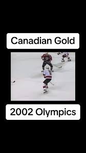 Canadian Gold at the 2002 Olympics #nhl ...