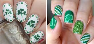 Patrick's day is all about feeling the luck. 15 Best St Patrick S Day Nail Art Designs Ideas 2019 Modern Fashion Blog