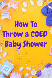 Tips For Throwing A Coed Baby Shower Casey La Vie Coed Baby Shower Baby Shower Outdoor Baby Shower