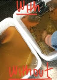 Notice in the buttons below that the text and background changes based on the color set. The Colors Of The Ioncleanse Ion Footbath Revisited A Major Difference A Major Difference