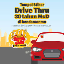 Lalu bagaimana cara mengoptimalkan pendapatan nya? Mcdonald S 30 Tahun Sudah Mcdonald S Menjadi Bagian Momen Mcd Ers Di Indonesia Kini Stiker Drive Thru Mcd Hadir Dengan Edisi 30 Tahun Mcdonald S Pastikan Kamu Sudah Mengganti Dan Menempelkan Stiker Drive Thru