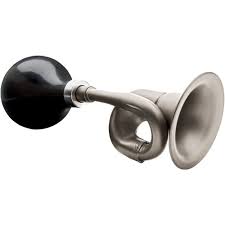 The french referred to it as the german horn, the germans called it the hunting horn, and the english called it the french horn. Electra Bugle Bike Horn Triton Cycles