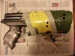 Pin On Nerf Blasters Modding Painting Toys