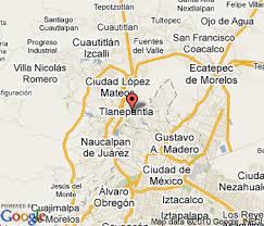 Surrounding cities of tlalnepantla shown on map, and the distance between tlalnepantla to other cities and states listed below the map. Tlalnepantla Mexico Favorite Places Mexico Map