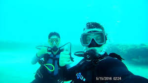 Underwater Gopro Selfie On Our Dive With Alaina Picture Of Island Divers Hawaii Honolulu Tripadvisor