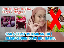 Sebab di jaman modern ini, tumpukan pekerjaan dan rutinitas yang padat. Cara Cepat Menaikan Hb Hemoglobin Pada Ibu Hamil Hanya Dalam Waktu 2 Minggu Pengalaman Pribadi Youtube