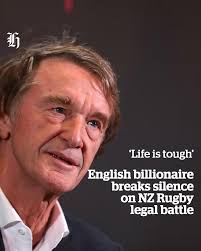 Sir Jim Ratcliffe wants out of his deal with the game in Aotearoa.