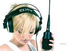 Maybe you would like to learn more about one of these? Wallpaper Headphones Microphone Mr Sexobit Alexandra Stan Images For Desktop Section Muzyka Download