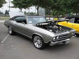 And still today, it's one of the most desirable. 1969 Chevelle Chevy Muscle Cars Classic Cars Muscle Hot Rods Cars Muscle