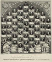 Declaration Of Independence The 56 Patriots Who Put It All On The Line For Freedom Declaration Of Independence American Revolutionary War American History