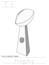 Close the template window after printing to return to this screen. Super Bowl Coloring Pages And Tracer Pages