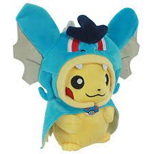 Generic Pikachu With Gyarados Cape Cosplay Magikarp Pokemon Plush Toy Stuffed Animal 8a œ To View Further For This Item Vis Pikachu Pokemon Plush Pet Toys