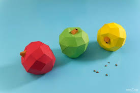 Diy Blog Von Anastasia Apfel Basteln Aus Papier Im Ard Buffet Freebie Basteln Mit Papier Apfel Basteln Bastelarbeiten Aus Papier Und Pappe