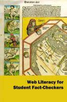 Web Literacy for Student Fact Checkers book cover