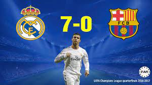 Barcelona will take place on saturday night at the estadio alfredo di stefano. Real Madrid Vs Barcelona 7 0 Aggregate Uefa Champions League Quarterfinal 2016 2017 Music Ncs Youtube