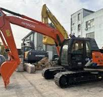 Used Excavator Hitachi Zx120-6 12 Tons Secondhand Digger ...