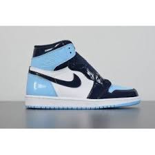 Air Jordan 1 Blue Chill Unc Patent Cd0461 401 In 2020 Air Jordans Jordan 1 Blue Discount Nike Shoes