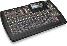 In a live sound mixing situation as well as recording performance, you need a mixer with enough inputs to handle the combination of microphones and other instruments you want to capture. Behringer Product X32